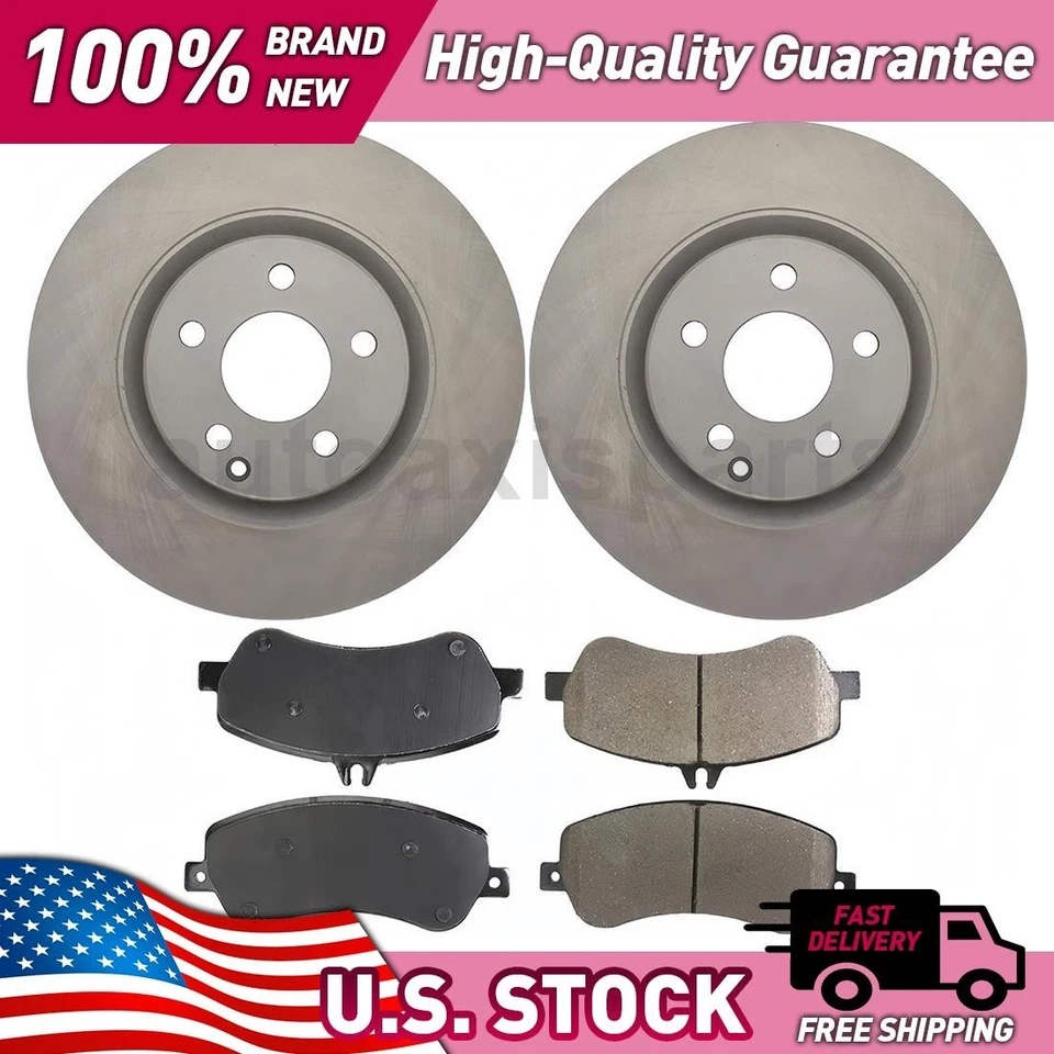 Kit de actualización de freno de disco de piezas delanteras centradas para Mercedes-Benz GLK250 2013-2015 Foto 1 de 1