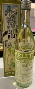 Anisetta Meletti. 75cl, 34%. Sigillata con scatola. - Imagen 1 de 9