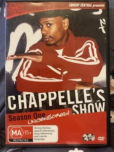 CHAPPELLE'S SHOW SEASON ONE UNCENSORED! DVD 2 DISCS MA15+ DAVE CHAPPELLE. - Picture 1 of 4