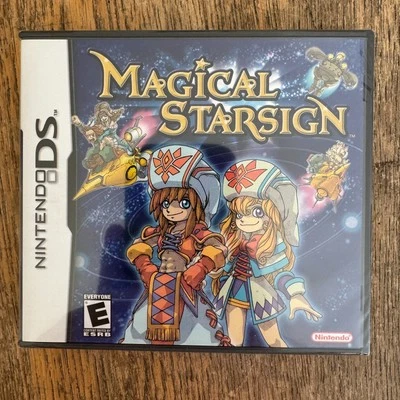 Magical Starsign Nintendo DS - Brand New and Sealed - NTSC - Image 1 of 2