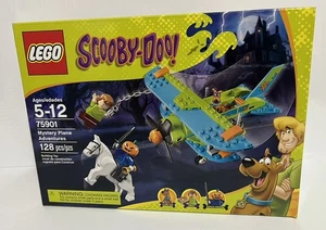 LEGO 75901 Scooby Doo Mystery Plane Adventures: 128 Teile mit Minifiguren Neu Versiegelt - Bild 1 von 4