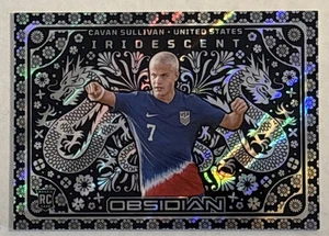CAVAN SULLIVAN 2024-25 PANINI OBSIDIANA FIFA IRIDISCENTE SSP - Imagen 1 de 2