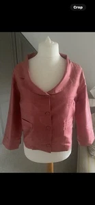 New Gossip Pure Silk Jacket Size 16 Wedding / Races - Picture 1 of 2