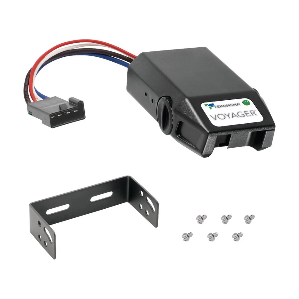 Tekonsha 9030 Voyager ® Electronic Brake Control BRAKE CONTROLLER Foto 1 de 4