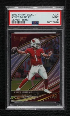 2019 Panini Select Field Level Silver Prizm Kyler Murray PSA 9 MINT Rookie RC - Image 1 of 2