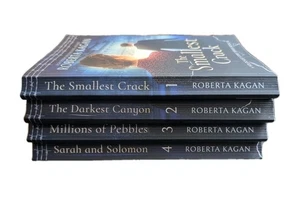 Roberta Kagan A Holocaust Series Book 1, 2, 3 & 4 - Paperback Books Jewish - Bild 1 von 6