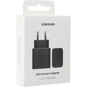 CARICABATTERIA CARICA RAPIDA ORIGINALE 45W SAMSUNG USB-C FAST CHARGE EP-T4511 - Foto 1 di 3