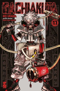 GACHIAKUTA n. 11 - Urana/Ando - Fumetto Manga - Star Comics Italiano - Imagen 1 de 1