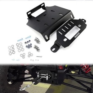 Winch Mounting Plate Bracket Fit For Polaris General 1000 2016 2017 2018 2019 - Bild 1 von 13
