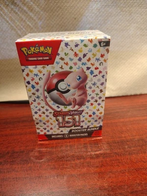 Pokemon TCG Scarlet & Violet 151 Booster Bundle! (FACTORY SEALED) - Image 1 of 2