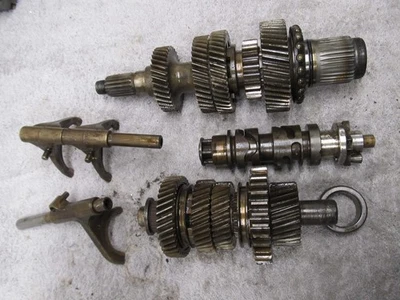 07 - 13 Harley XL1200 XL 1200 Sportster Transmission bad input shaft Good Gears - Image 1 of 4