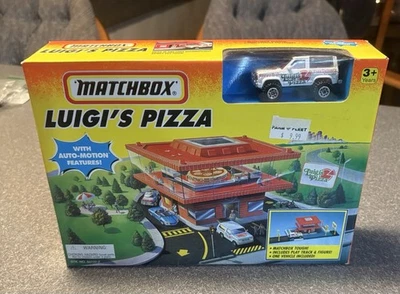 Matchbox 1996 #39 Luigi's Pizza Bronco II Collectible - Image 1 of 4