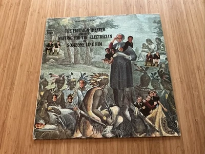 The Firesign Theatre Waiting For the Electrician Or Someone Like Him LP Vg+ Foto 1 de 4
