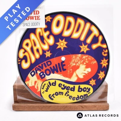David Bowie - Space Oddity - Limited Edition 7" Vinyl Record - EX/Mint (New) - Image 1 of 4