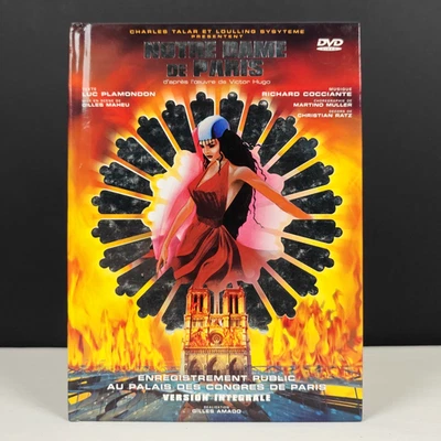 DVD Notre Dame de Paris La Comédie Musicale / Garou, Patrick Fiori... Spectacle - Immagine 1 di 2