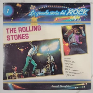 Rolling Stones - Self Titled Compilation Vinyl LP - Italy Import - Curcio GSR-1 - Picture 1 of 7