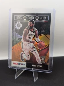 2019-20 Hoops Premium Kyrie Irving Lights Camera Action GOLD - Bild 1 von 4