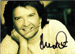 Original Autogramm Bernd Clüver (1948-2011) /// Autograph signiert signed 350803 - Bild 1 von 4