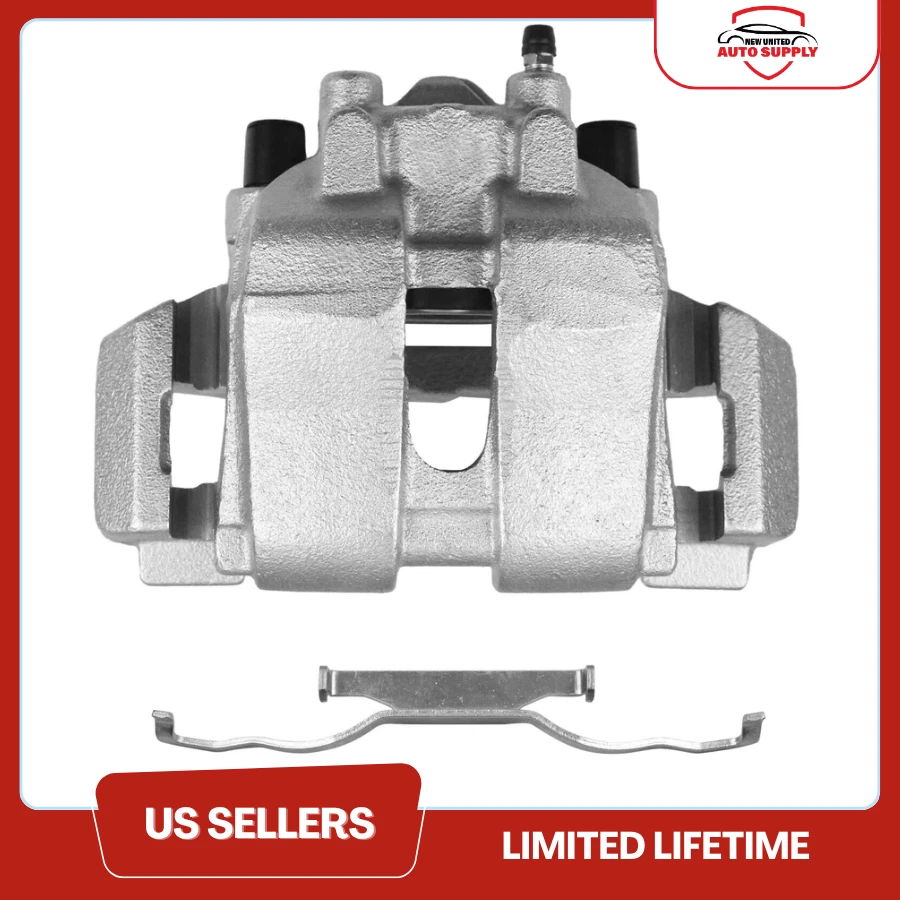 Pinza de freno trasera derecha con soporte para Jeep Cherokee, Dodge Journey Foto 1 de 4