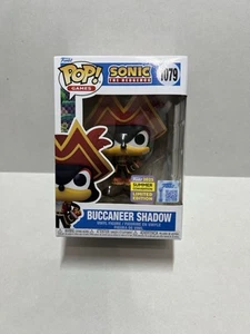 Sonic the Hedgehog Buccaneer Shadow Funko Pop 1079 SDCC 2025 Limited Edition NEW - Picture 1 of 5