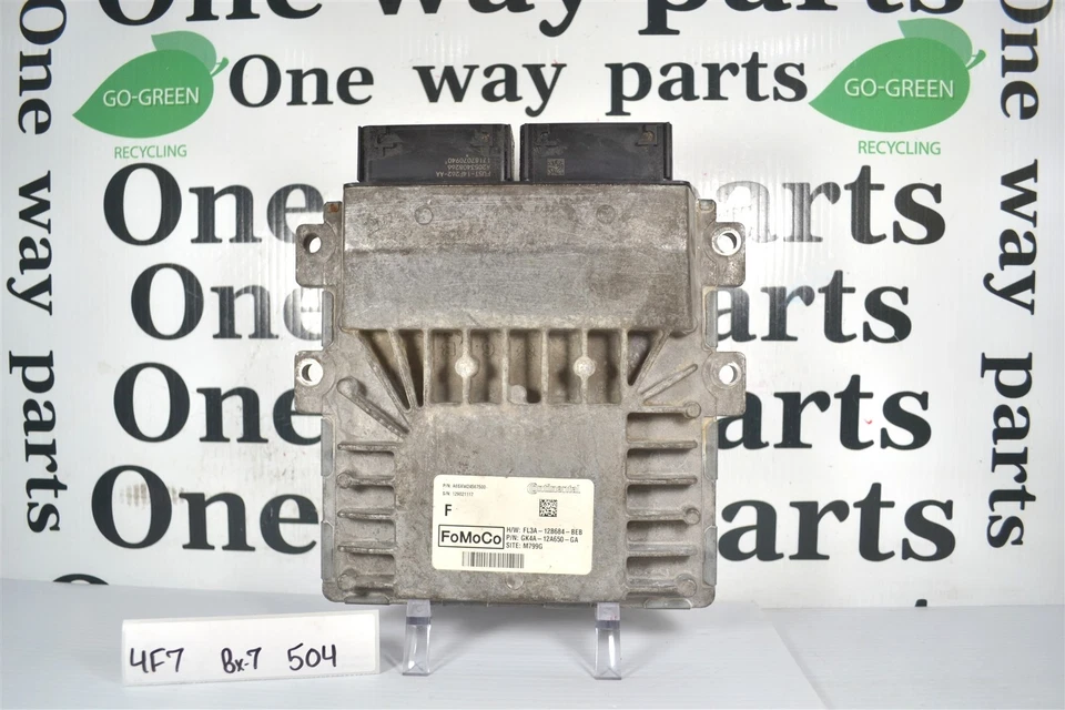 GK4A12A650GA FORD TRANSIT-350 2016-2019 motor/motor caja cerebral OEM 4F7 504 B7 Foto 1 de 4