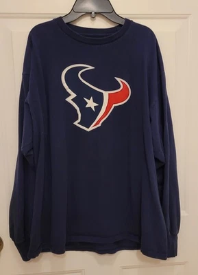 Camiseta Houston Texans Arian Foster-Hombre XLarge-Azul-Ropa del equipo NFL-#23 Foto 1 de 3
