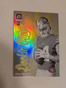 Custodia Ricky Pearsall 2024 Rookie Kings Donruss Optic Prizm #17 Hit SSP 49ers RC - Foto 1 di 7