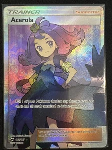 Acerola (Full Art) 142/147 Sm-Burning Shadows Holo Sehr Guter Zustand - Bild 1 von 2
