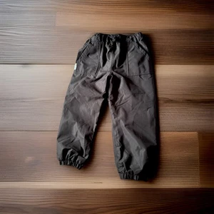 Jan & Jul Kinder Schnee- und Regenhose Fleece gefüttert Größe 3T schwarz - Bild 1 von 5