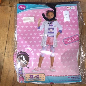 Costume Doc Mcstuffins Bambina - Travestimento Disney JR Taglia 3T-4T - Foto 1 di 3