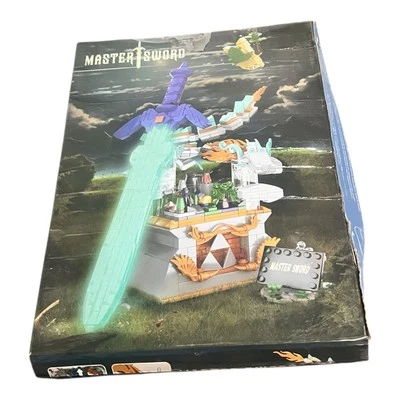 Sillbird Master Sword +8 Alt / 684PCS 🔹🌟 NEU