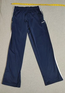 adidas Essentials Herren 3 Streifen Trikot Track Jogginghose Navy/Weiß (BK7404) - Bild 1 von 7