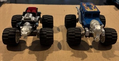 MAJORETTE 4x4 EXTRANIMALS RHINO N.2104 - PHANTER N.2102 1:72 - Originali 1988 - Photo 1/4