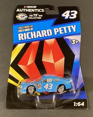 Nascar Authentics Richard Petty #43 2023 Wave 7 75th Anniversary 1/64 - Image 1 of 2