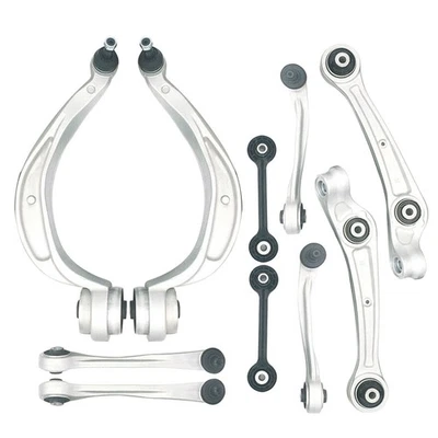 Kit brazo de control superior inferior delantero 2011-2012 para Audi A4 A5 S4 S5 Q5 Quattro Foto 1 de 4
