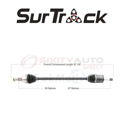 SurTrack CV Axle Assembly for 2007-2011 GMC Acadia 3.6L V6 - Constant uv Foto 1 de 4
