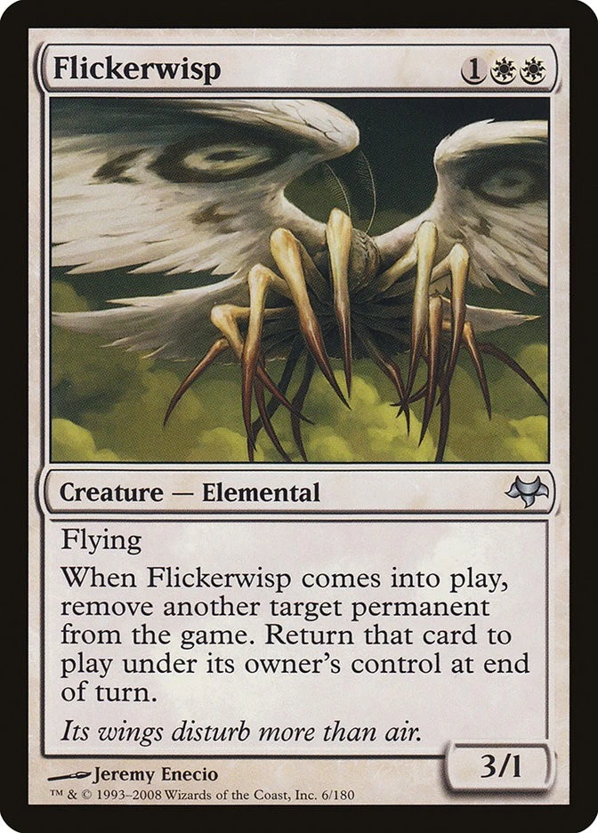 MTG Flickerwisp  - Eventide #006 - Image 1 of 1