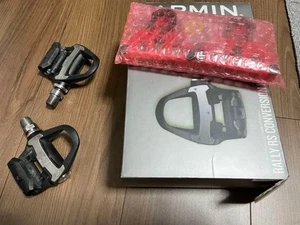 Attacchi pedali misuratore di potenza GARMIN RALLY RS200 Vector3 Giappone - Foto 1 di 11