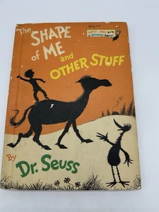 1973 Vintage DR Seuss The Shape of Me and Other Stuff, Hardcover Random House - Picture 1 of 7