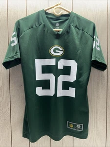 Green Bay Packers Clay Matthews L (14/16) Jersey (Green) NFL Team Apparel Women - Picture 1 of 8