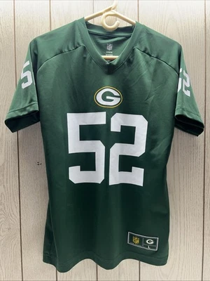 Camiseta deportiva (verde) del equipo de la NFL Green Bay Packers Clay Matthews L (14/16) para mujer Foto 1 de 4
