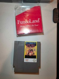 Ultimate Basketball NES + Dust Sleeve + Protective Outer Case