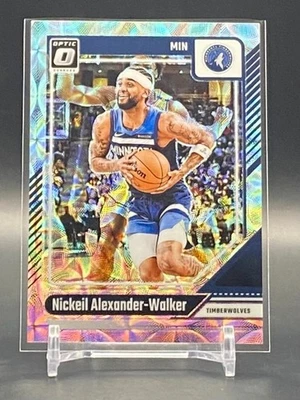 Juego de caja premium Panini Donruss Optic Nickeil Alexander-Walker #4 2024-25 #/249 Foto 1 de 3