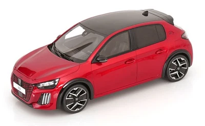 OTTO MOBILE Neues Angebot1:18 Otto Peugeot 208 GT Hybrid 2024 redmetallic/black