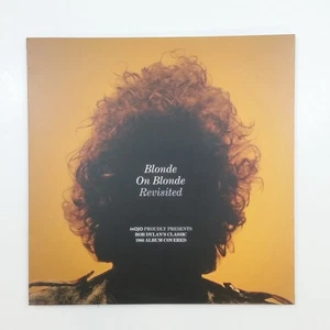BOB DYLAN Blonde On Blonde MOJ004 2xLP Yellow Vinyl VG++ Cvr VG+near++ GF 2016 - Picture 1 of 7