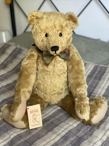 Vintage Artist Teddy Bear Flore Emory - Photo 1/8