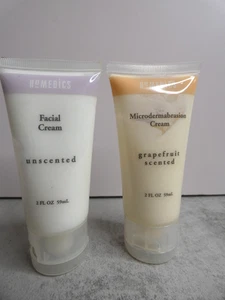 HoMedics Reise unparfümierte Gesichtscreme & Grapefruit Mikrodermabrasion Creme 2 Oz. - Bild 1 von 4