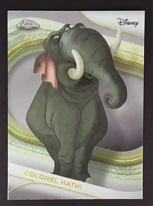 2025 Topps Non-Sport Chrome Disney Colonel Hathi #110 Jungle Book - Picture 1 of 10