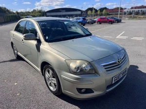 2007 Toyota Avensis 1.8 VVT-i T3-X 5dr HATCHBACK Petrol Automatic - Picture 1 of 24