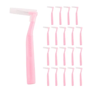 20 Stueck / schachtel L-typ 0.6 MM Kieferorthopaedische Zahnbuerste Interd9532 - Afbeelding 1 van 7